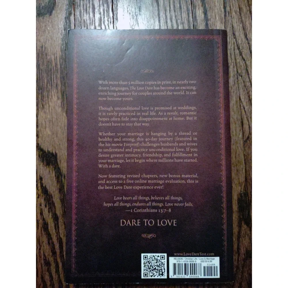 The Love Dare (New Revised Edition)